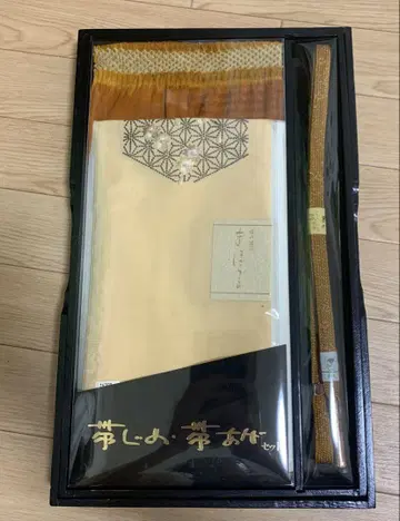 새상품 오비 장식 천, 허리띠, 장식용 깃 세트