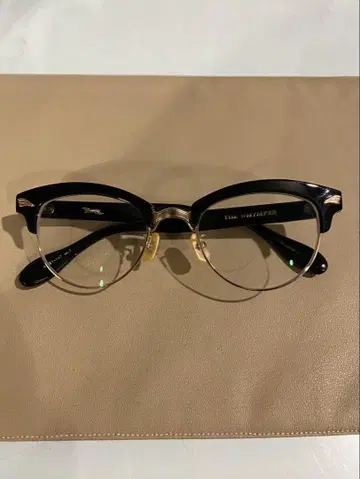 GROOVER WHYMPER 안경 새상품급