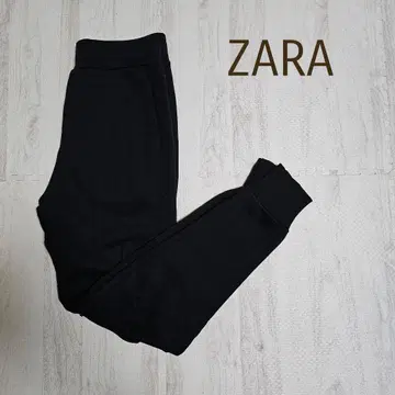 ZARA 맨투맨 조거 팬츠