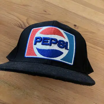 PEPSI 펩시 기업 스냅백 캡 트래커 캡