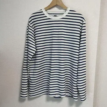 HELLY HANSEN 보더 긴팔 티셔츠 XL