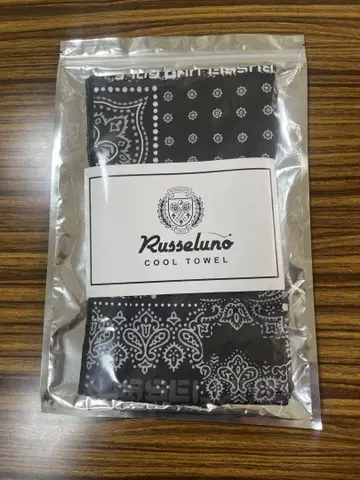새상품 Russeluno 러셀노 쿨 타월