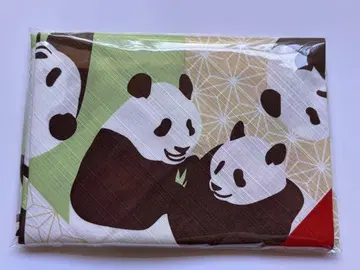 우에노 관광 안내소 팬더 무늬 보자기 90cm x 90cm