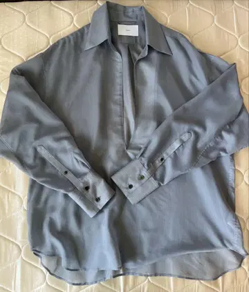 SUGARHILL 25SS SHEER SKIPPER SHIRT