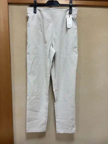 허시파피 UV 컷 베이지 캐주얼 팬츠