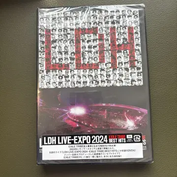 LDH LIVE EXPO 2024 DVD 2매 세트
