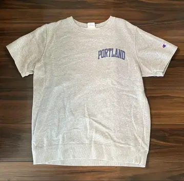 Champion PORTLAND 반팔 트레이너 L 그레이