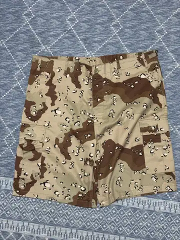 카모플라쥬 카고 숏팬츠 로스코