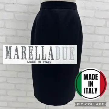 새상품급 MARELLADUE 블랙 타이트 스커트