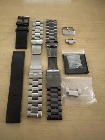 NIXON 시계 벨트 부품 여러가지 세트