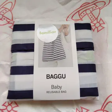 파밀리아 BAGGU 에코백 S 그린