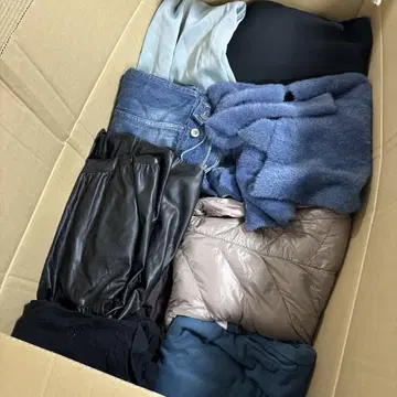 가을 겨울용 캐주얼웨어 세트 묶음 판매