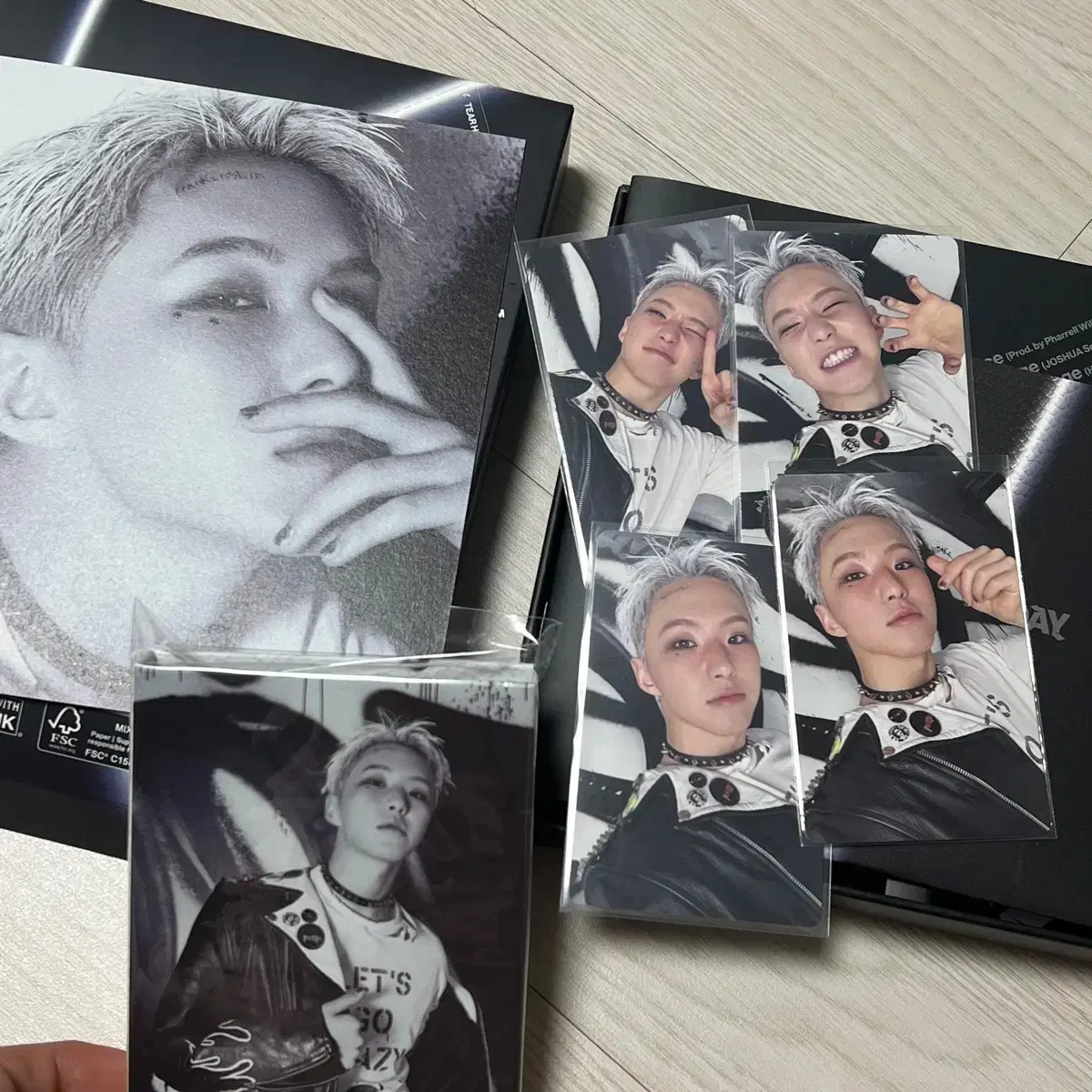 Seventeen Full Album Vol. 5 Carat Version hoshi DBall