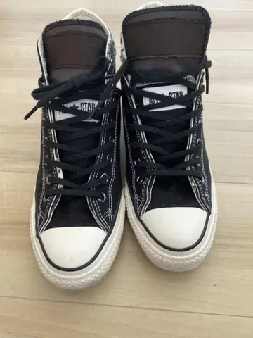 CONVERSE ALL STAR 하이컷 스니커즈 블랙