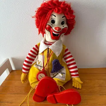 맥도날드 로날드 피리 인형