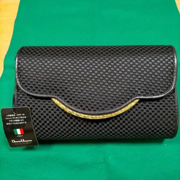 Gianni Ungania 블랙 파우치