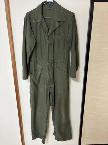 70's 점프수트 80's 점프 수트 군용 밀리터리 빈티지