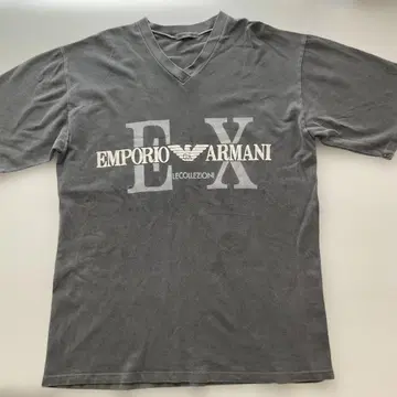 큰 사이즈 EMPORIO ARMANI 아르마니 남성용 티셔츠 3XL