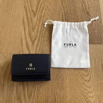 FURLA 미니 지갑 3단 폴더형 지갑