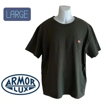 아머 럭스 Logo Pocket T-Shirt Size L