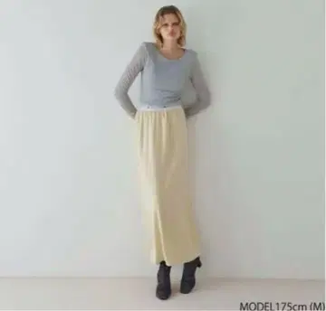 searoomlynn JACQUARD ELASTIC 로고 스커트