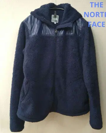 THE NORTH FACE 플리스 보아 집업 자켓 네이비 L