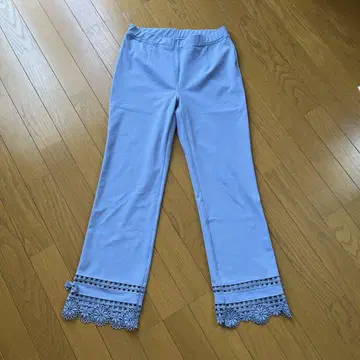슈퍼뷰티 옅은 블루 팬츠