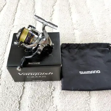 SHIMANO Vanquish C2000S 시마노 16 뱅퀴시 새상품급