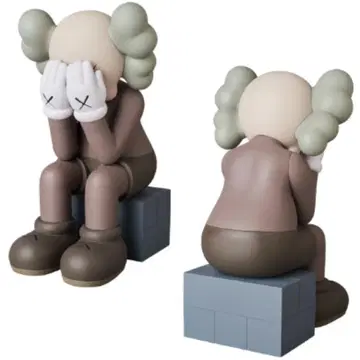 kaws passing through brown 카우스패싱스루