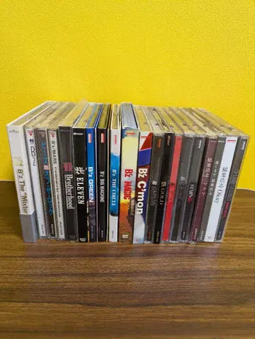 B'z CD 컬렉션 세트