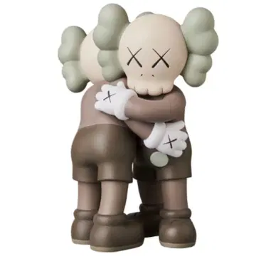 kaws together brown 카우스 투게더