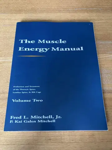 [외국 도서] The Muscle Energy Manual