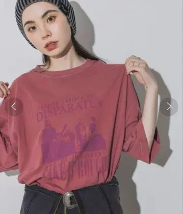 새상품급! 지나시스 락 티셔츠