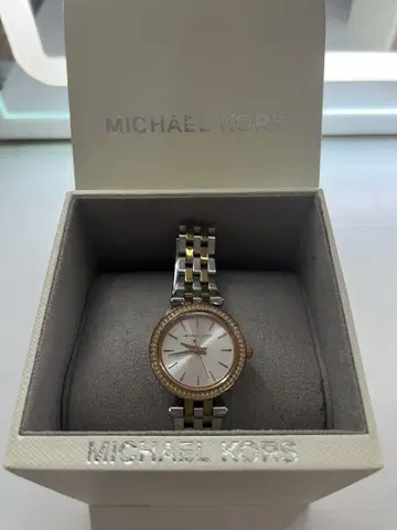 MICHAEL KORS 시계 로즈 골드