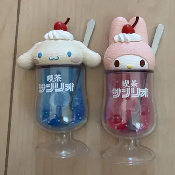 킷사 산리오 크림 소다 마그넷 2종 세트