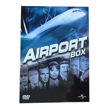 에어포트 AIRPORT BOX DVD 4매 세트