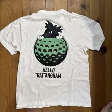 TANGRAM 화이트 티셔츠