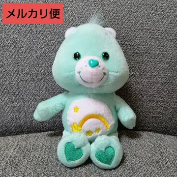 케어베어 CareBears 봉제 인형 위시베어 미사용 새상품