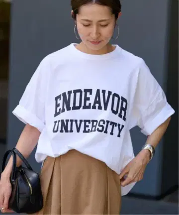 FRAMeWORK 오버 tee 화이트