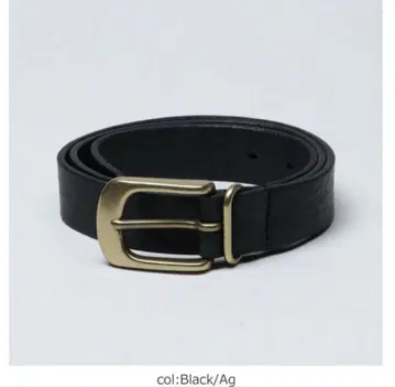 Hender Scheme shrink shoulder belt 블랙