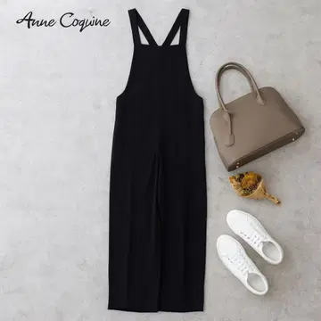 Anne Coquine 어른 스타일업 올인원 블랙 S 새상품