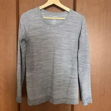 룰루레몬 릴랙스 핏 Lululemon 그레이 긴팔 티셔츠