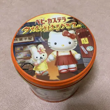 헬로키티 캐릭터 캔 레트로