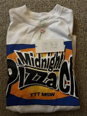 MIDNIGHT PIZZA CLUB 티셔츠 M 사이즈