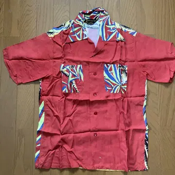 sun surf ALOHA KANAKA 알로하 셔츠 S