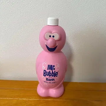 vintage Mr.Bubble 소키 보틀