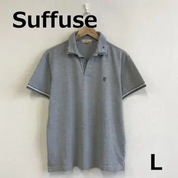 A0815A05 [Suffuse] 오픈 카라 피케 셔츠