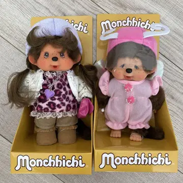 몬치치 몬치치 전시장 한정 리바이벌 나비 울상 시부야 갸루 2종