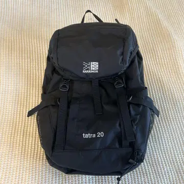 [새상품] karrimor tatra 20 블랙 20L 카리모어