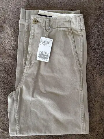 FRAMeWORK OVER SIZED CHINO 팬츠 36